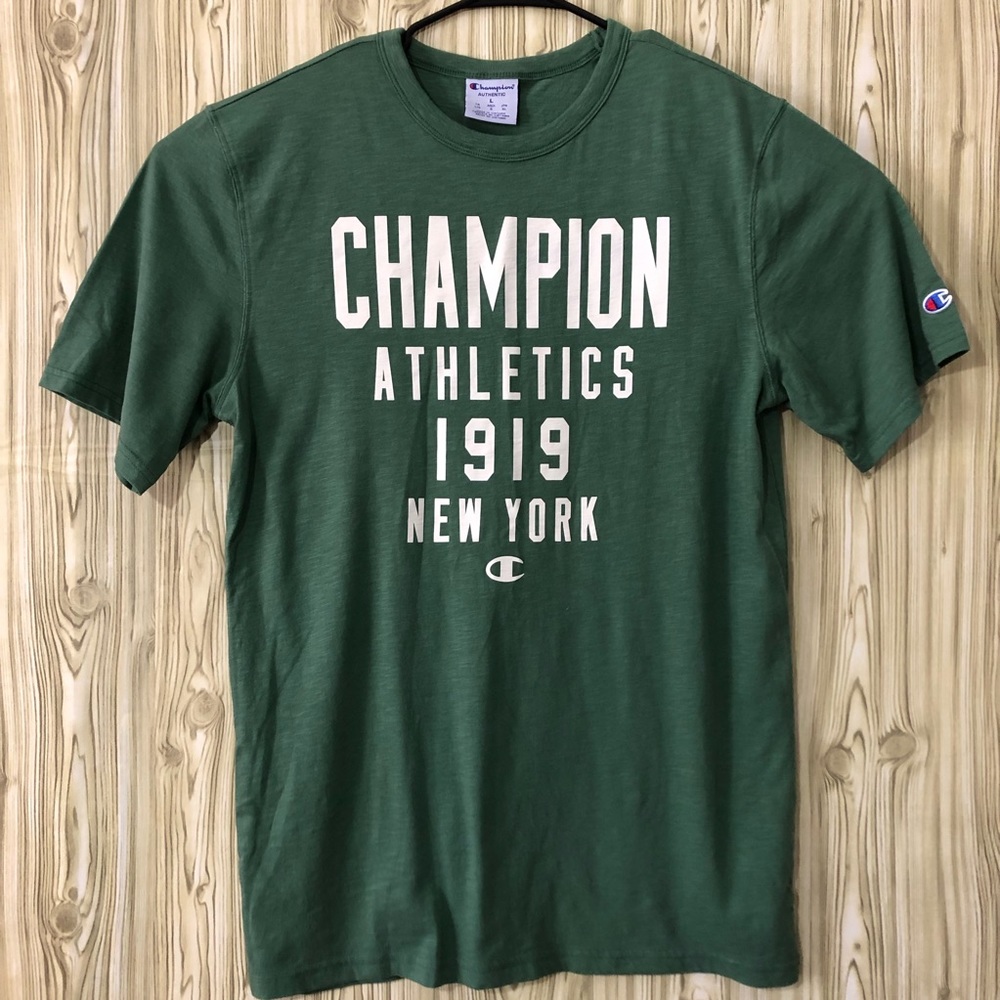 Champion Athletics 1919 New York T shirt